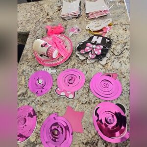 Minnie Mouse Oh Twodles Pink Party Supplies Set